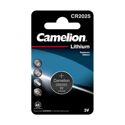 Camelion CR2025-BP1 CR2025 BL1(в упаковке 10шт) 06444 - фото 183222