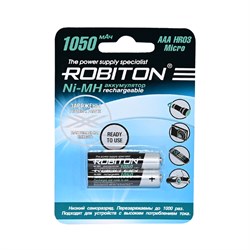 ROBITON RTU1050MHAAA-2 BL2(блистер 2шт) 13117 - фото 183250