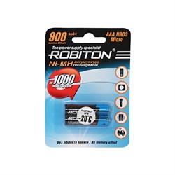 ROBITON 900MHAAA-2 BL2(блистер2шт) 08796 - фото 183259
