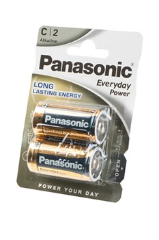 Panasonic Everyday Power LR14EPS/2BP LR14 BL2(блистер 2шт) 18085 - фото 183269