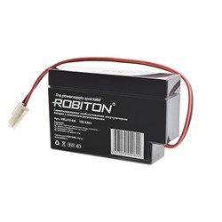 ROBITON VRLA12-0.8 07629-1 - фото 183272