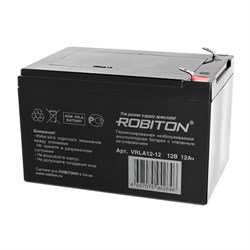 ROBITON VRLA12-12 07635 - фото 183279