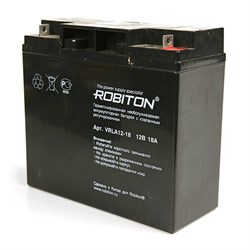 ROBITON VRLA12-18 07636 - фото 183280