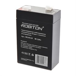 ROBITON VRLA6-2.8 07625 - фото 183283