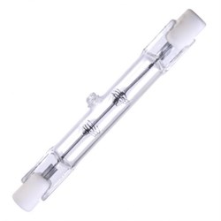 Лампа галогенная линейная BLV 60W 240V 800lm 2000h R7s d12x74,9 112604 - фото 183406