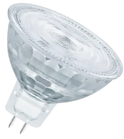 Лампа светодиодная Osram LED Superstar Plus MR16 8W/927 (50W) 2700K 12V GU5.3 36° DIM 561Lm 4058075613249 - фото 183468