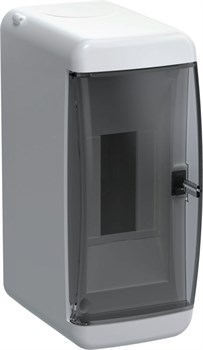 Корпус пластиковый навесной на 2 модуля КМПн-2 IP41 TEKFOR Mini белый IEK TFM-KP73-N-02-41-K01-K01 - фото 183479