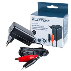 Автоматическое зарядное устройство ROBITON LAC612-1000 BL1(блистер 1шт) 14886