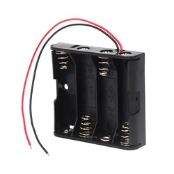 Отсек для элементов питания Robiton Bh4xAA  с двумя проводами  РК1 12330-1