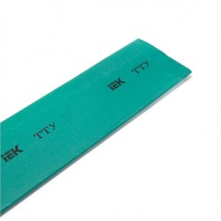 Термоусадочная трубка ТТУ 60/30 зеленая 1 м IEK UDRS-D60-1-K06 - фото 18357