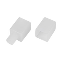 Заглушка MOONLIGHT-CAP-10x10mm-TOP-S-SET (Arlight, Силикон) 055650