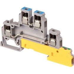 Клемма винтовая для щитов 4мм.кв. D4/6.NLP ENT1SNA110440R0700 - фото 18365