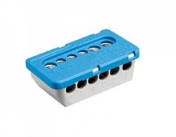 Клеммник винтовой N 3x16- 3х6 мм NK/S06 507310 - фото 18367