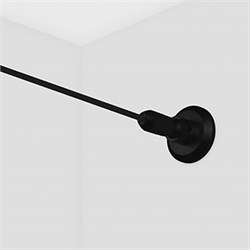 Лента-трос STINGRAY-R2-RT-A120 24V BLACK Day4000 (9.6 W/m, IP20, 5m) (Arlight, Сталь+Алюминий) 053580(1)