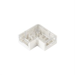 Коннектор угловой для лент ARL-10x05mm (Arlight, Пластик) 058113
