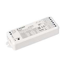 INTELLIGENT ARLIGHT Диммер SMART-PWM-105-72-RGB-MIX-SUF (12-24V, 5x3A, TUYA Wi-Fi, 2.4G) (IARL, IP20 Пластик, 5 лет) 031679(1)