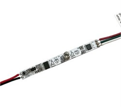 INTELLIGENT ARLIGHT Диммер SMART-PWM-102-12-MIX-IN (5-24V, 2x2A, 1-button, SENS) (IARL, IP20 Пластик, 5 лет) 055836
