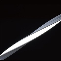 Лента герметичная MOONLIGHT-3D-T-X544-10x10mm 24V Warm3000 (8 W/m, IP67, 5m, wire x1) (Arlight, Вывод боковой, 3 года) 055192