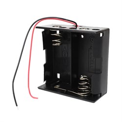 Отсек для элементов питания ROBITON Bh2xD с двумя проводами PK1 13120-1