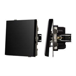Механизм звонкового выключателя SWT-TENDO-MKR1-PL-BK (230V, 10A) (Arlight, -) 054143