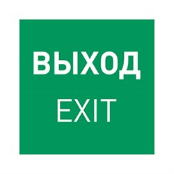 Пиктограмма EMGP-MARK-EXIT (Выход) (Arlight, Пластик) 059857