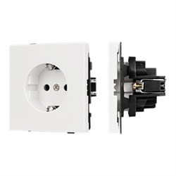 Механизм электрической розетки SCT-NOBE-MEU1-SFPL-WH (230V, 16A) (Arlight, -) 054276