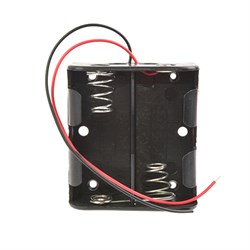 Отсек для элементов питания ROBITON Bh2xC с двумя проводами PK1 16513