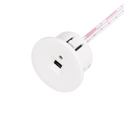 INTELLIGENT ARLIGHT Датчик движения SMART-SENS-1101-17-12-IN White (5V, Head) (IARL, IP20 Пластик, 5 лет) 056413
