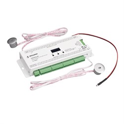 INTELLIGENT ARLIGHT Контроллер лестничный SMART-PWM-132-83-DIM-PS-SUF (5-24V, 32x1A) (IARL, IP20 Металл, 5 лет) 055869