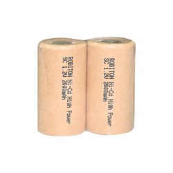 Аккумулятор ROBITON 2000NCSC High Power SR2(в упаковке 2шт) 13225