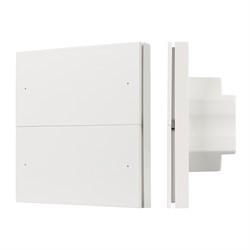 INTELLIGENT ARLIGHT Кнопочная панель SMART DALI-301-22-4K-D2-IN White (BUS, Frameless) (IARL, IP20 Пластик, 5 лет) 060978