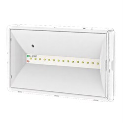 Pelastus PL EM 1.5 Аварийный светильник светодиодный, универсальный. Постоянный/непостоянный режим работы. IP65, 3,2В; 1,6Ач; (LiFEPO4) 269х144х39мм PL EM 1.5