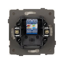 Механизм компьютерной розетки SCT-TENDO-MPC1-SFPL-WH (RJ-45, CAT6) (Arlight, -) 054594