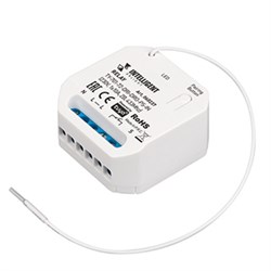 INTELLIGENT ARLIGHT Релейный модуль TY-701-72-DRI-DRO-PS-IN (230V, 1x10A, ZB, 433Mhz) (IARL, IP20 Пластик, 3 года) 060237