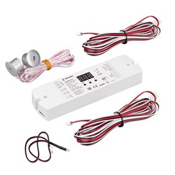 INTELLIGENT ARLIGHT Контроллер лестничный SMART-SPI-302-82-2G-SH-PS-SUF (12-24V, TUYA Wi-Fi, 2.4G) (IARL, IP20 Пластик, 5 лет) 046485