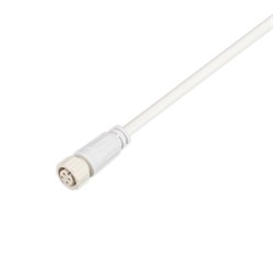 Коннектор питания ARL-WAVE-1615-CON-POWER-FEMALE-5PIN-WHT (Arlight, IP67 Пластик, 3 года) 060103