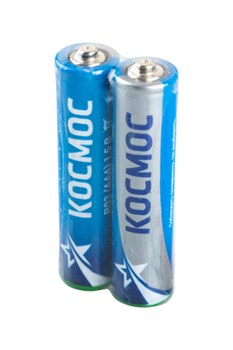 Батарейки КОСМОС R03 SR2(в упаковке 2шт) 07638-1