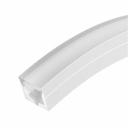 Силиконовый профиль WPH-FLEX-1616-TWIST-S11-10m WHITE (Arlight, Силикон) 059570