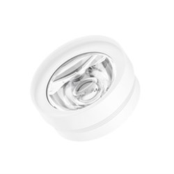 Насадка с фиксированным углом LGD-ARTIFACT-LENS-R65 (WH, 10 deg) (Arlight, Металл) 057119