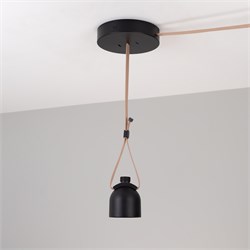Чаша накладная для блока питания ART-INBELT-CANOPY-SURFACE-POWER (BK, 48V) (Arlight, -) 047964