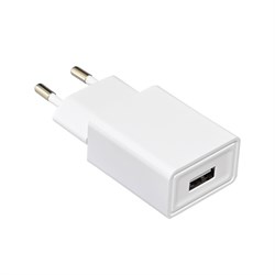 Адаптер/блок питания ROBITON USB2100 white BL1(блистер 1шт) 13814