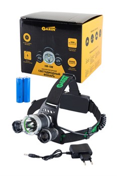 Фонарь GARIN LUX HR-5W налобный 15610