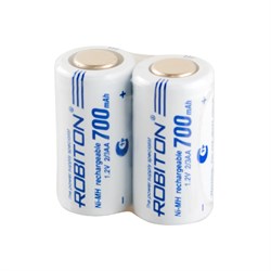 Аккумулятор ROBITON 700MH2/3AA-2 SR2(в упаковке 2шт) 13799