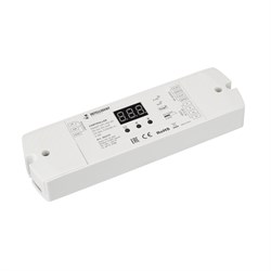 INTELLIGENT ARLIGHT Контроллер SMART-SPI-302-82-2G-SH-PS-SUF (12-24V, TUYA Wi-Fi, 2.4G) (IARL, IP20 Пластик, 5 лет) 054177