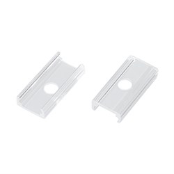 Держатель ARL-WAVE-16x15mm-CLIP-P CLEAR (Arlight, Пластик) 059748