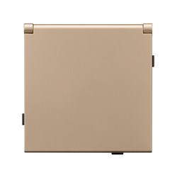 Механизм розетки влагозащищённый SCT-TENDO-MCP-PL-GD (230V, 16A) (Arlight, -) 054093
