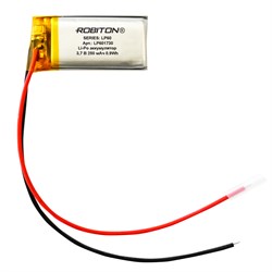 Аккумулятор ROBITON LP601730 3.7В 250мАч PK1 14902