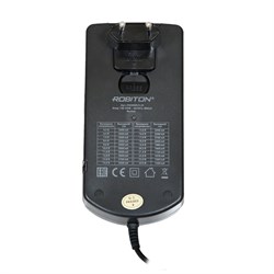 Адаптер/блок питания ROBITON EN3000S/5-24 3000мА импульсный BL1(блистер 1шт) 09659