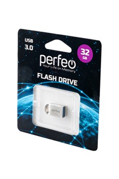 Флеш-накопитель PERFEO PF-M11MS032 USB 3.0 32GB M11 Metal Series BL1(блистер 1шт) 18481