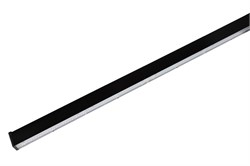 Светодиодный модульный светильник ALU-MAXi-SP 30chip 350/500/700мА 21/32/42Вт 1680mm 4000K 5050Лм ЧЕРНЫЙ симметричный   SP-301680404201-BL - фото 18608